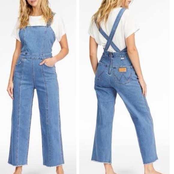 Wrangler Denim - Billabong x Wrangler Western Sun Overalls Size 25